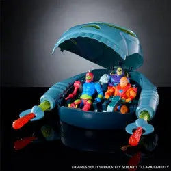 Skeletor Les Maîtres de L'Univers origins Vaisseau-véhicule Evil Ship of Skeletor Cartoon Collection Mattel