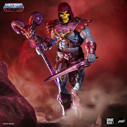 Skeletor Maîtres de L'Univers MOTU figurine 30cm Mondo