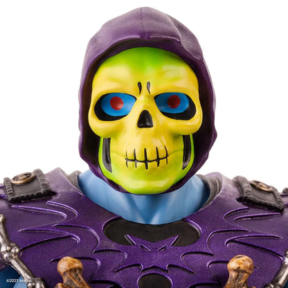 Skeletor Maîtres de L'Univers MOTU figurine 30cm Mondo
