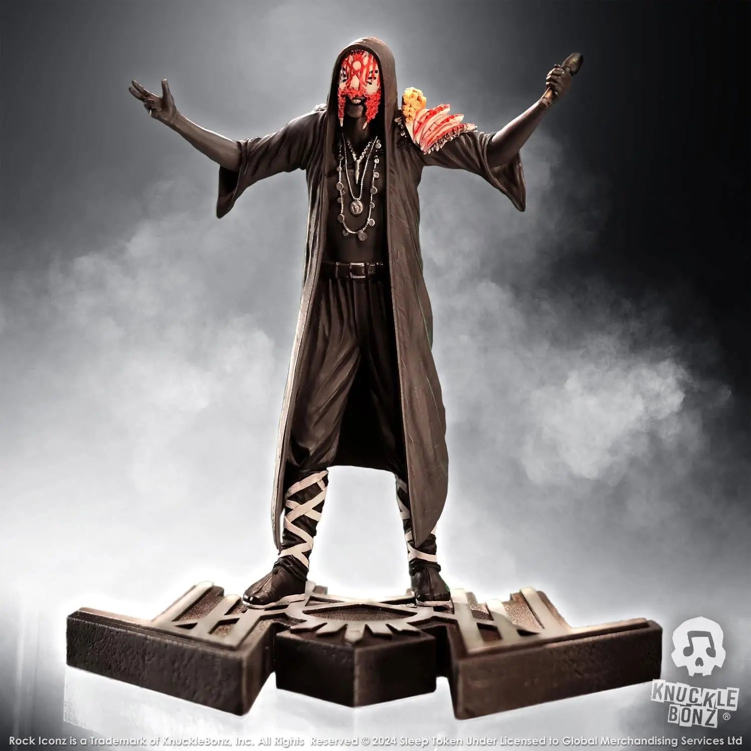 Sleep Token Vessel statuette Rock Iconz 22cm - Rue Du Retro