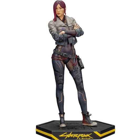 Songbird Cyberpunk 2077 statuette 23cm Dark Horse Comics