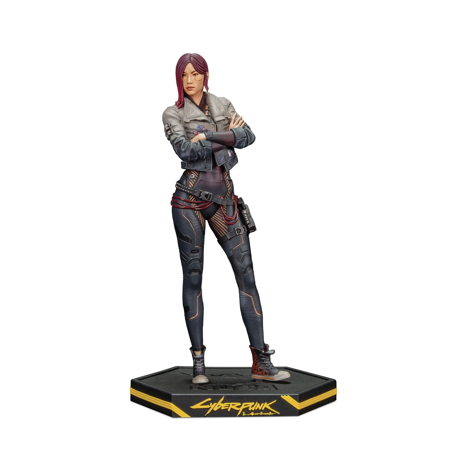 Songbird Cyberpunk 2077 statuette 23cm Dark Horse Comics