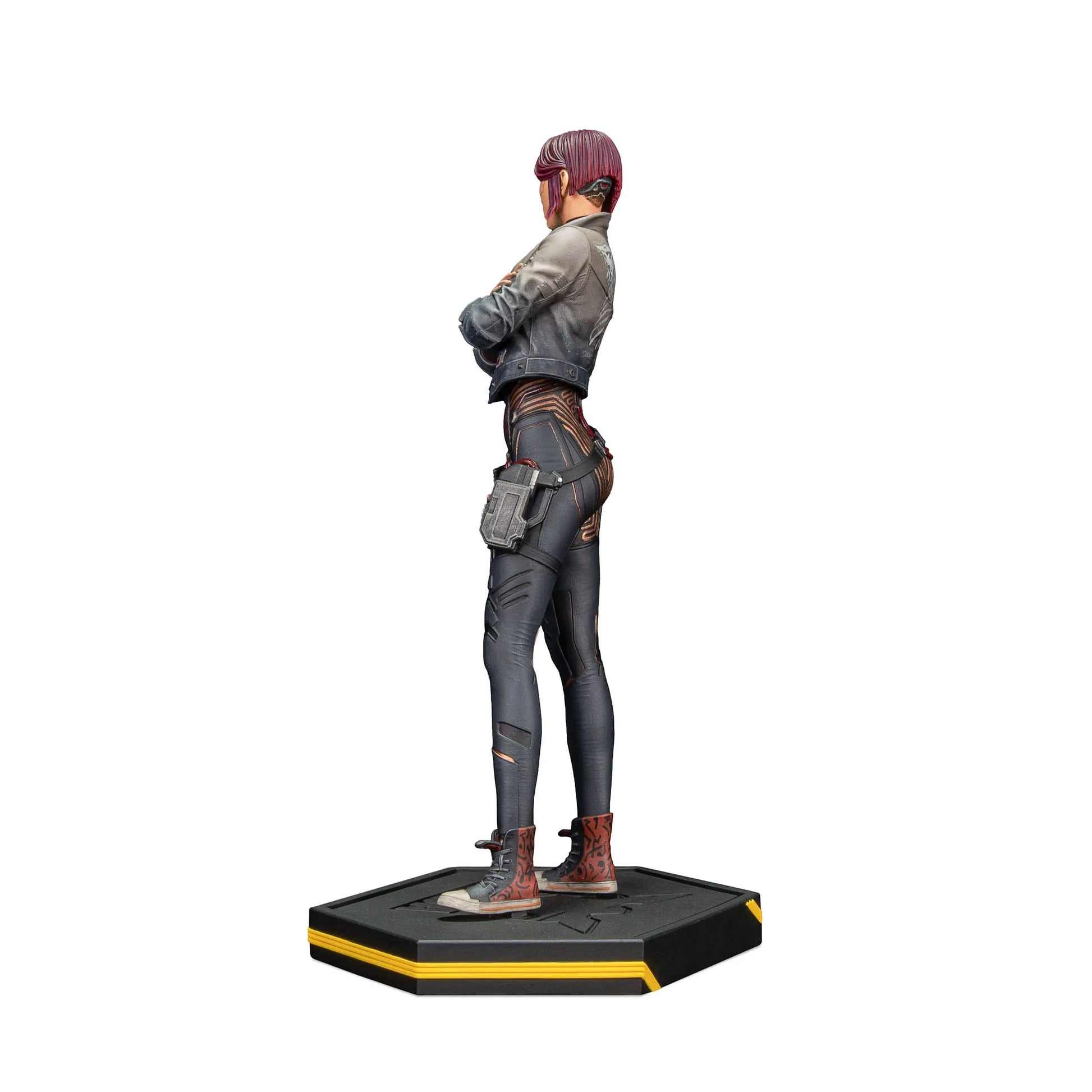 Songbird Cyberpunk 2077 statuette 23cm Dark Horse Comics