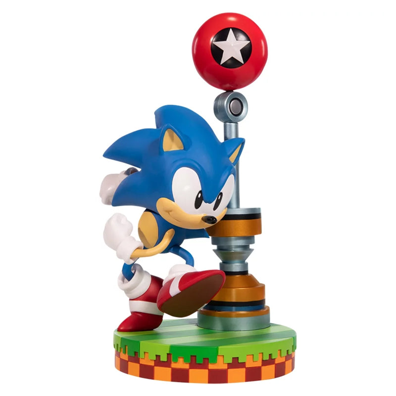 Sonic Statue Sonic Checkpoint First 4 Figures