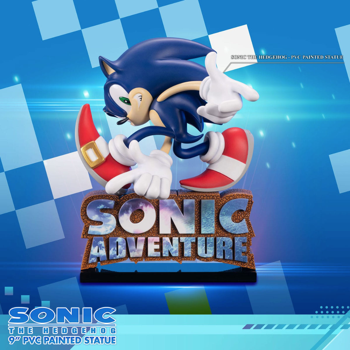Sonic Adventure statuette PVC Sonic the Hedgehog Standard Edition 21 cm First 4 Figures