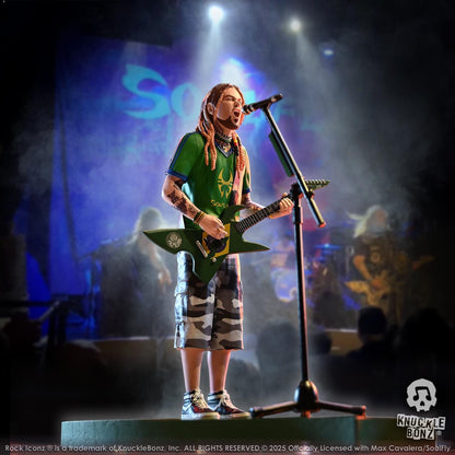 Soulfly Max Cavalera statuette Rock Iconz Max Cavalera 22cm Knucklebonz