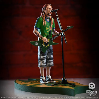 Soulfly Max Cavalera statuette Rock Iconz Max Cavalera 22cm Knucklebonz