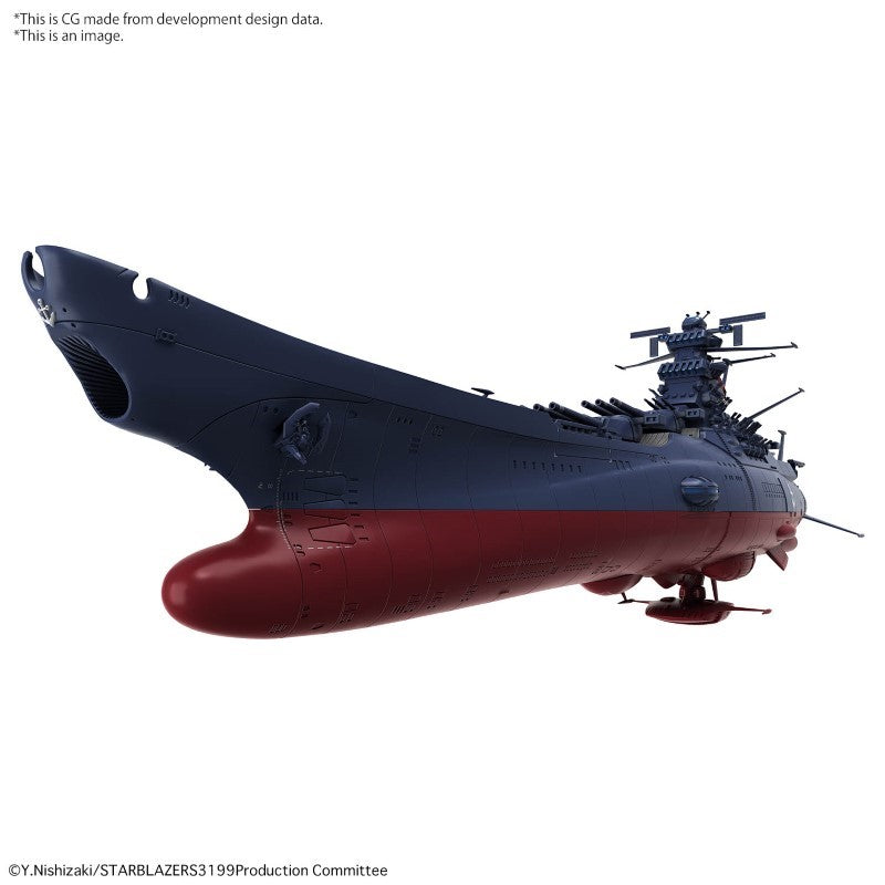 Space Battleship Yamato 3199 1/1000 Bandai Hobby