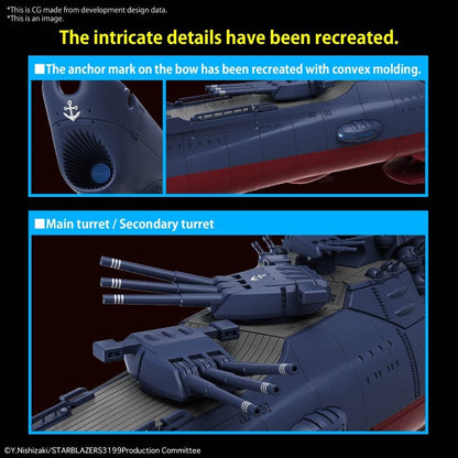 Space Battleship Yamato 3199 1/1000 Bandai Hobby