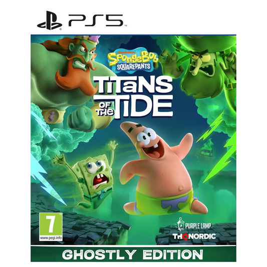 SpongeBob Titans of the Tide Ghostly Collector Edition PS5 THQ NORDIC