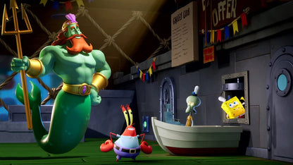 SpongeBob Titans of the Tide Ghostly Collector Edition Switch 2 THQ NORDIC