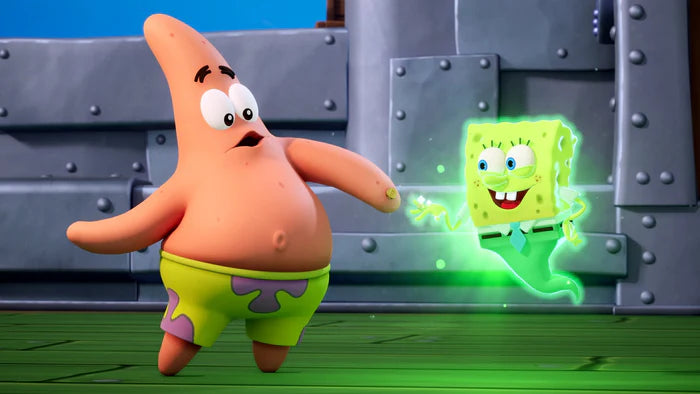 SpongeBob Titans of the Tide Ghostly Collector Edition Switch 2 THQ NORDIC