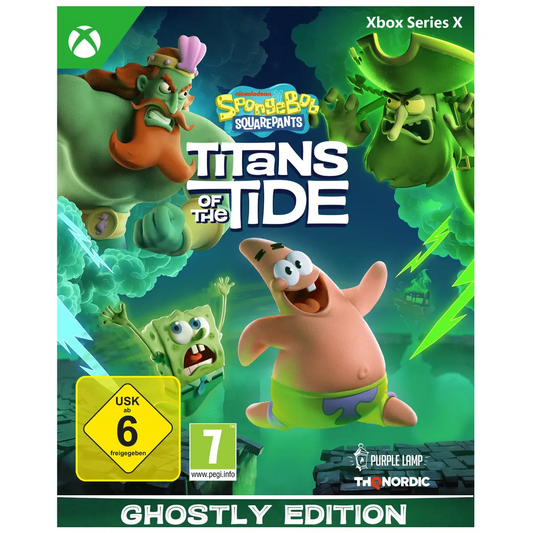 SpongeBob Titans of the Tide Ghostly Collector Edition Xbox Series X THQ NORDIC