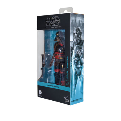 Star Wars: Ahsoka Black Series figurine Night Trooper