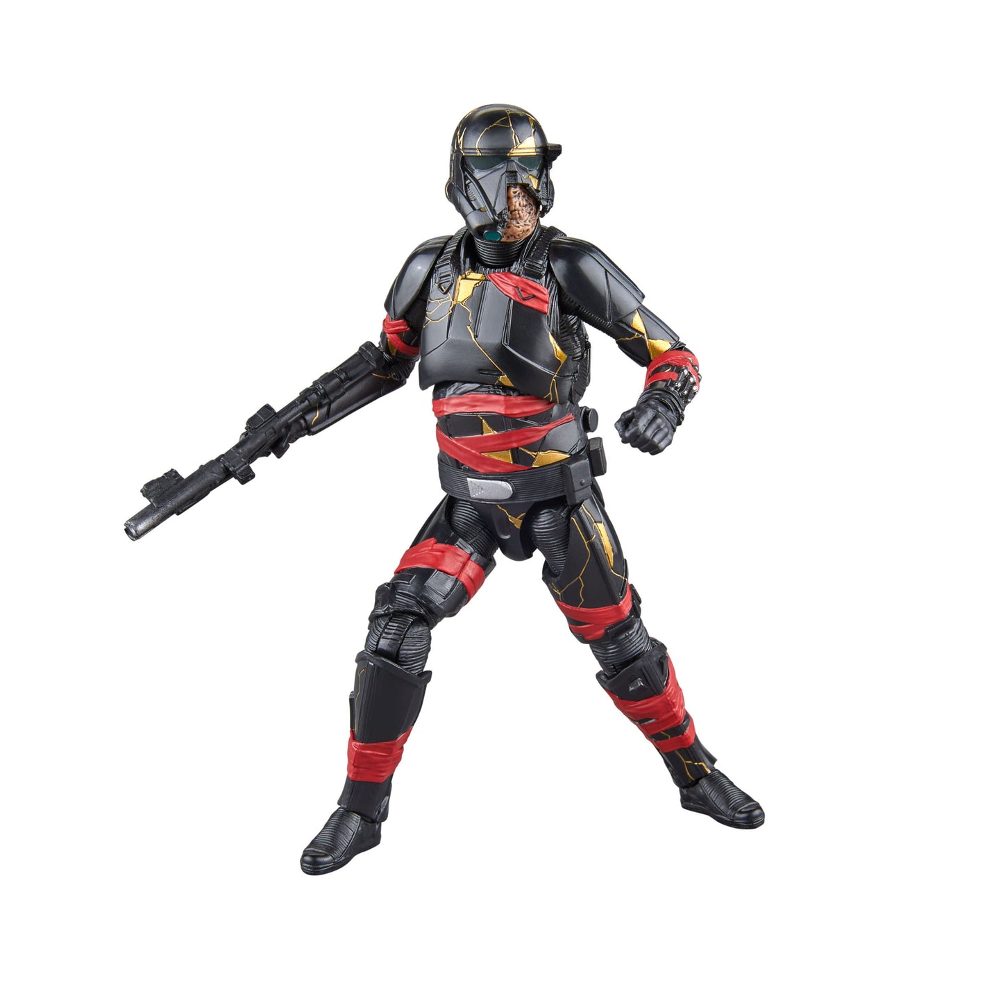 Star Wars: Ahsoka Black Series figurine Night Trooper