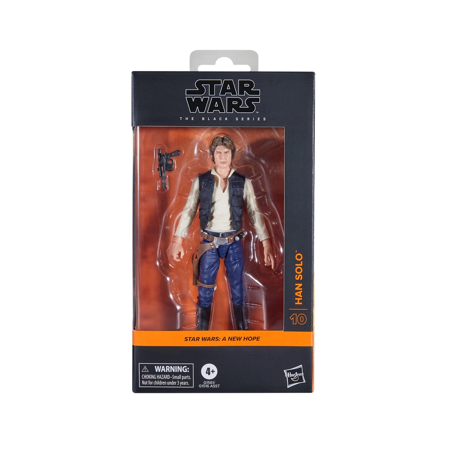 Star Wars Episode IV Black Series figurine Han Solo - Rue Du Retro