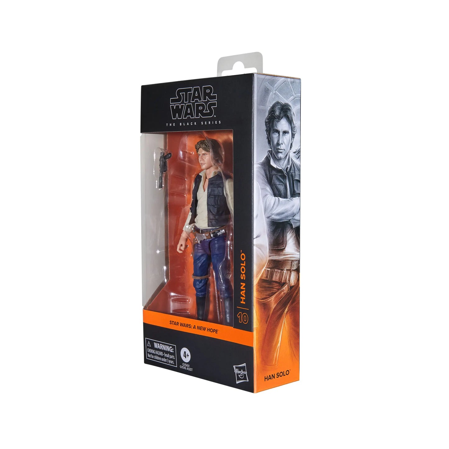 Star Wars Episode IV Black Series figurine Han Solo - Rue Du Retro