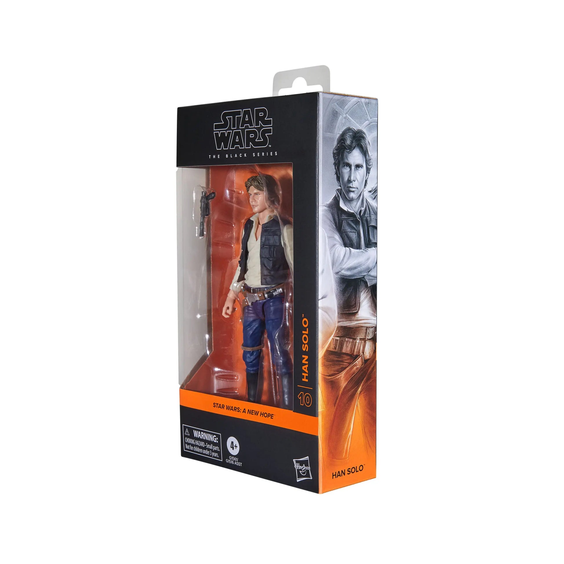 Star Wars Episode IV Black Series figurine Han Solo - Rue Du Retro