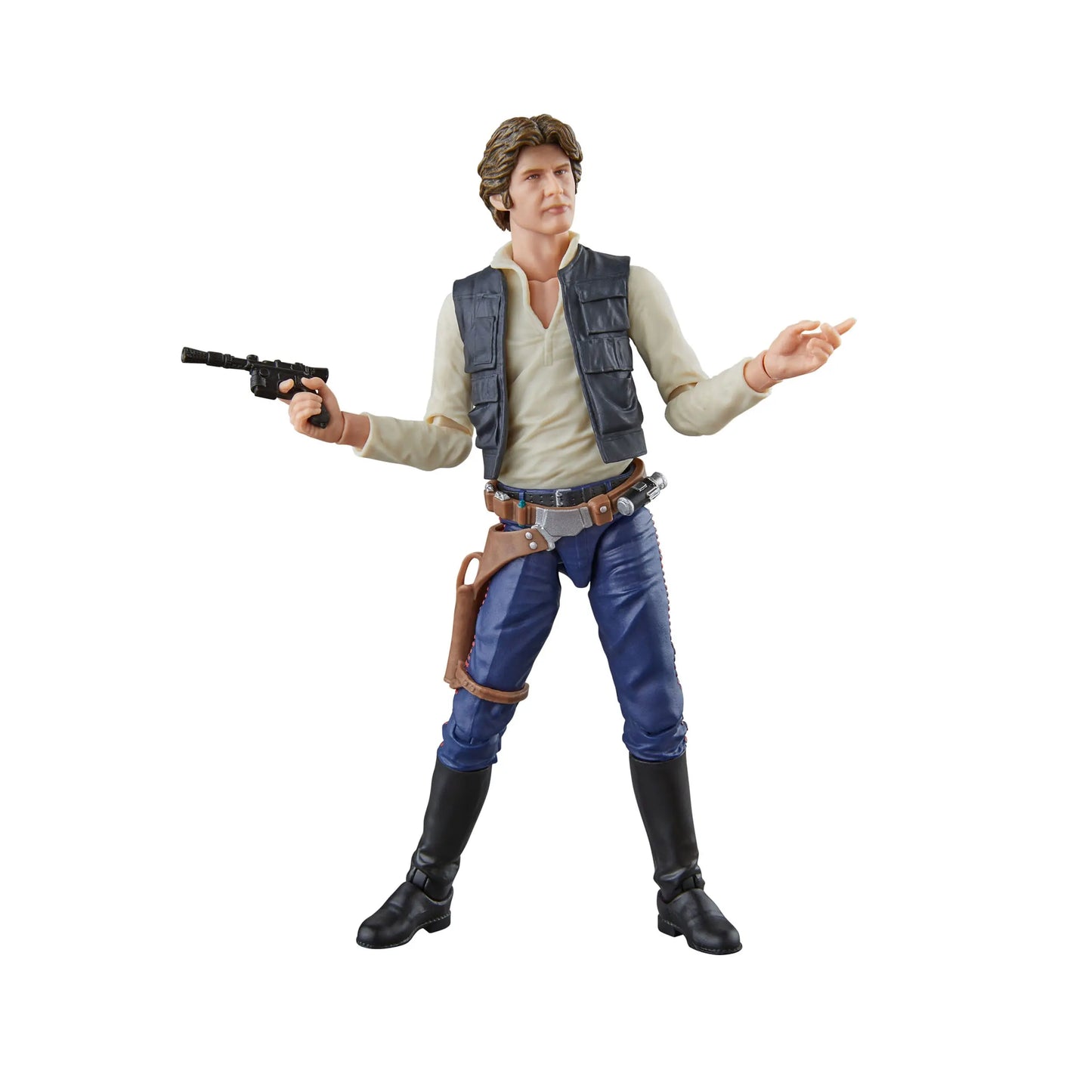 Star Wars Episode IV Black Series figurine Han Solo - Rue Du Retro