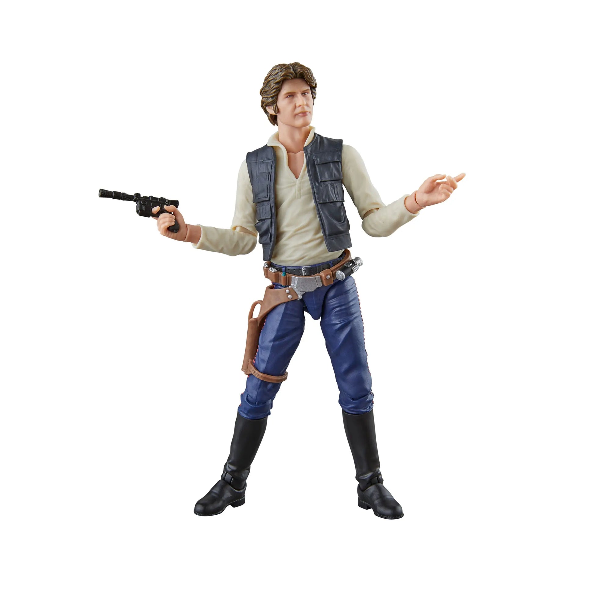 Star Wars Episode IV Black Series figurine Han Solo - Rue Du Retro