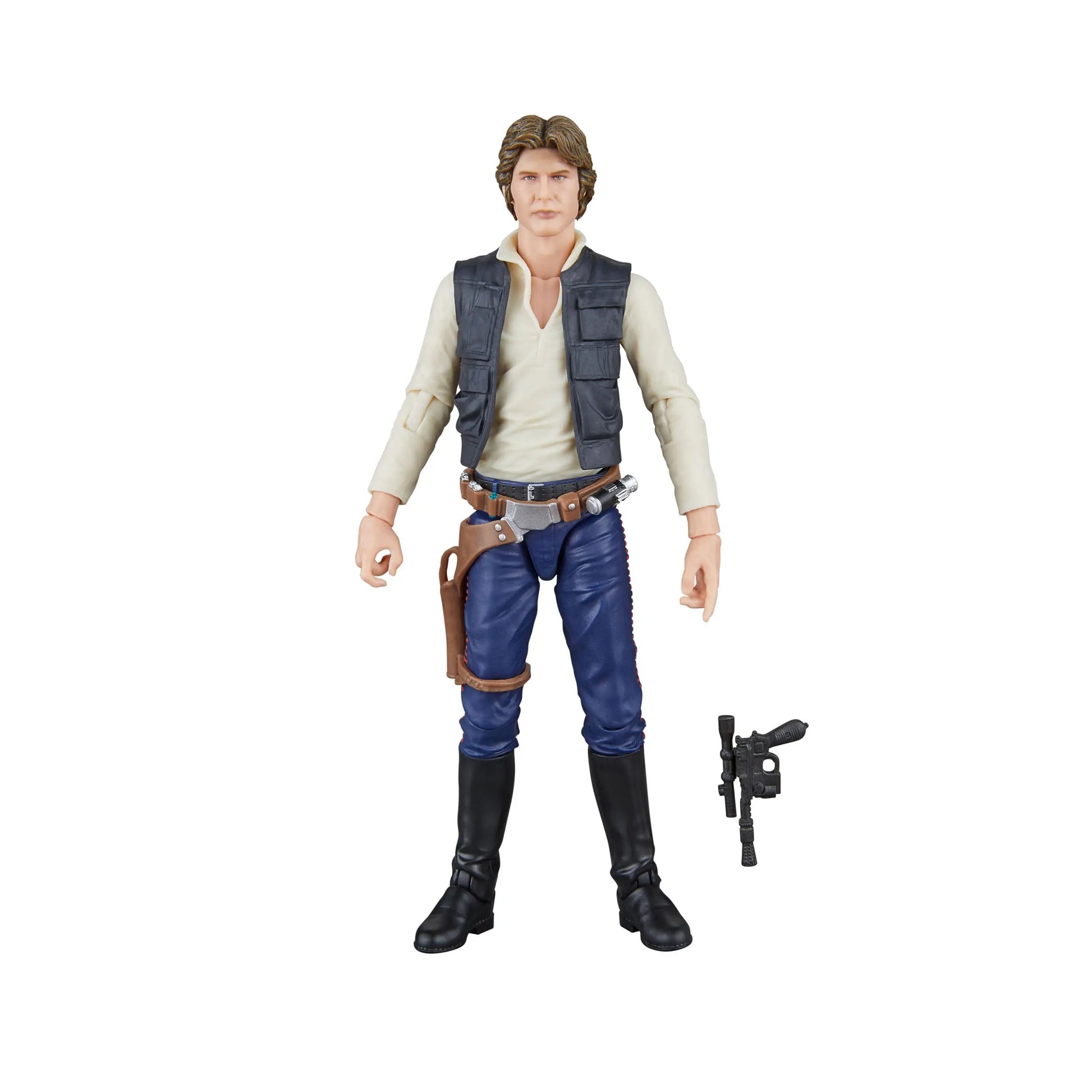 Star Wars Episode IV Black Series figurine Han Solo - Rue Du Retro