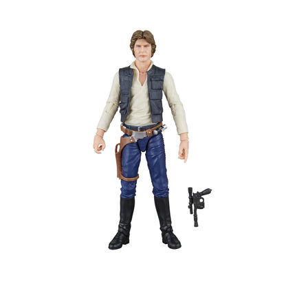 Star Wars Episode IV Black Series figurine Han Solo - Rue Du Retro