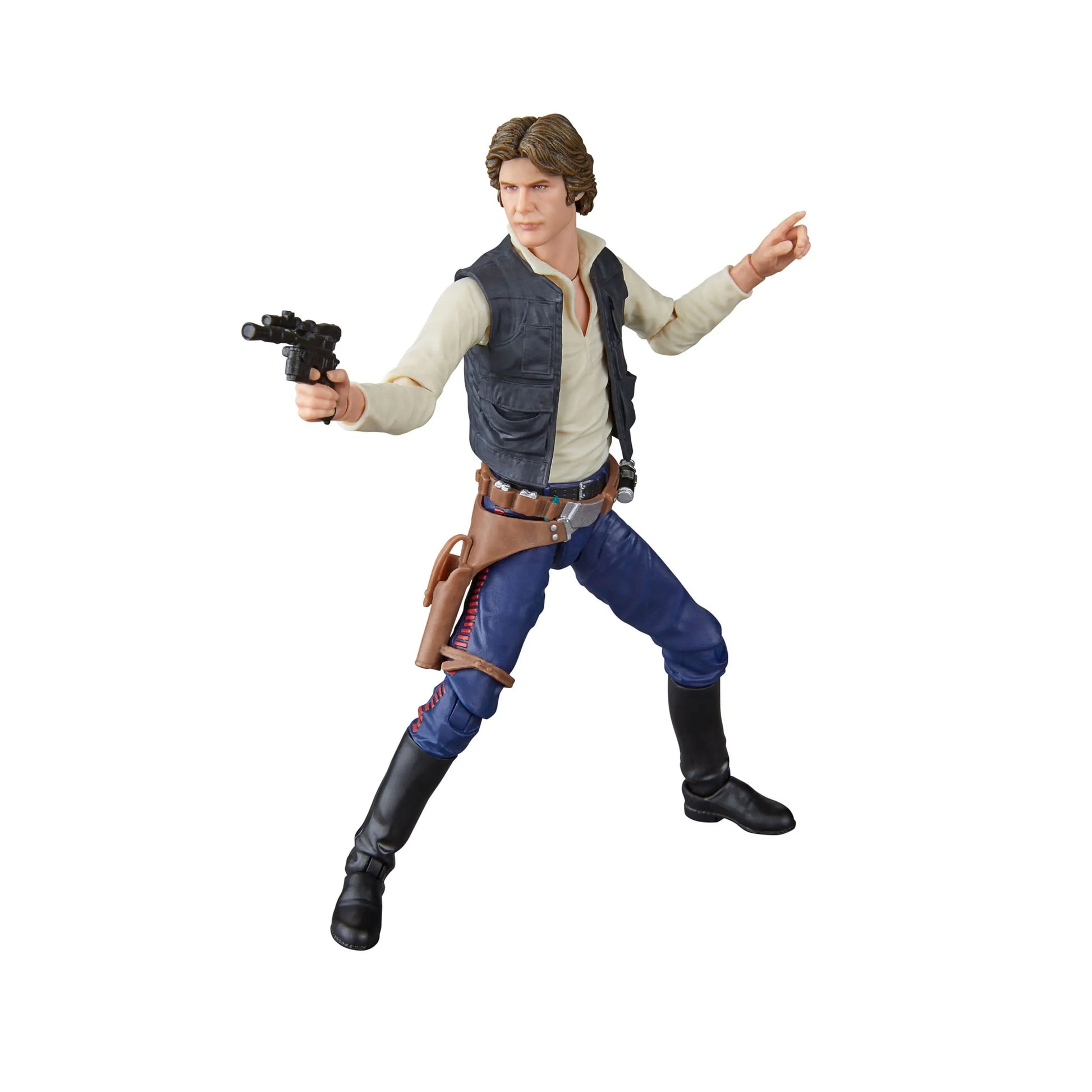 Star Wars Episode IV Black Series figurine Han Solo - Rue Du Retro