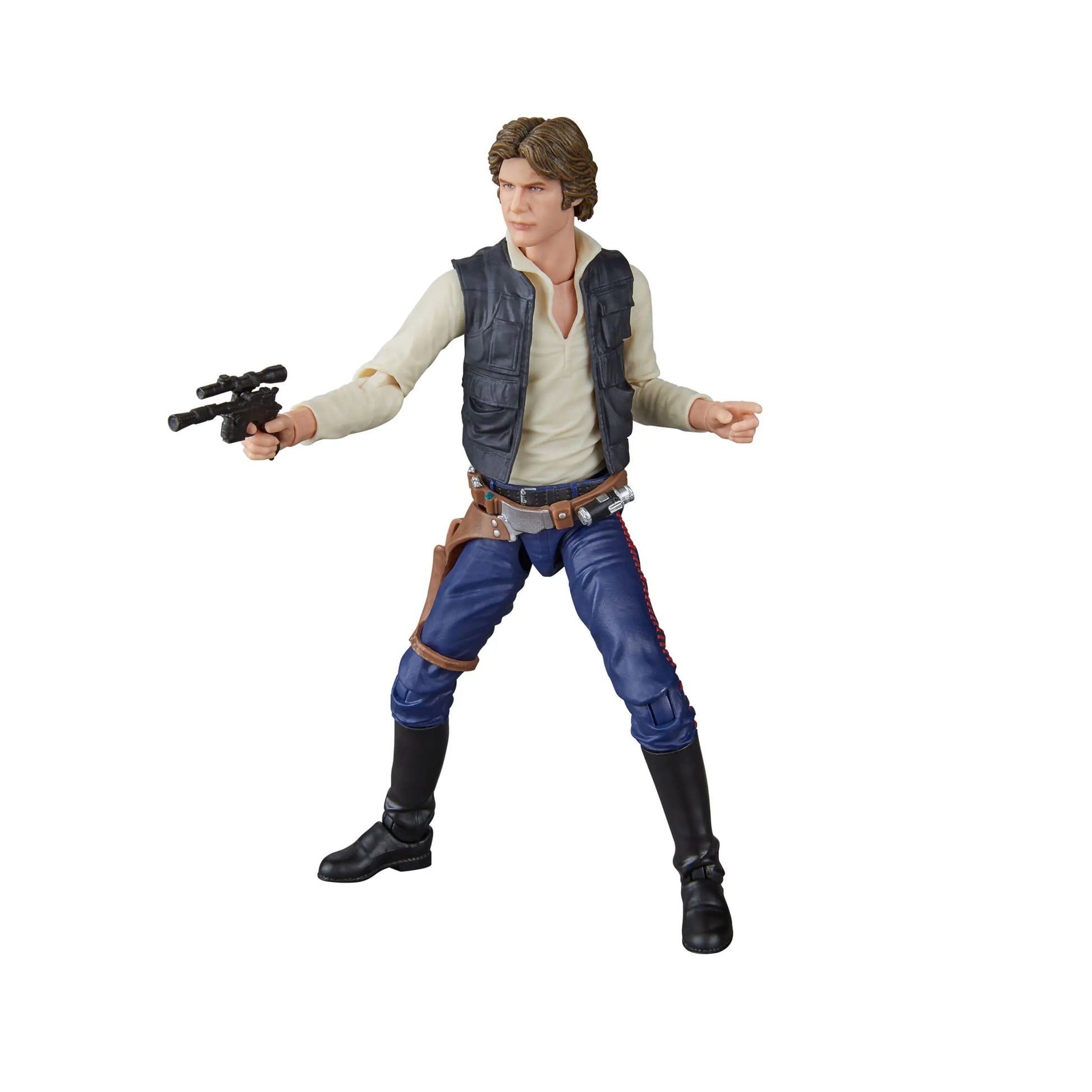 Star Wars Episode IV Black Series figurine Han Solo - Rue Du Retro