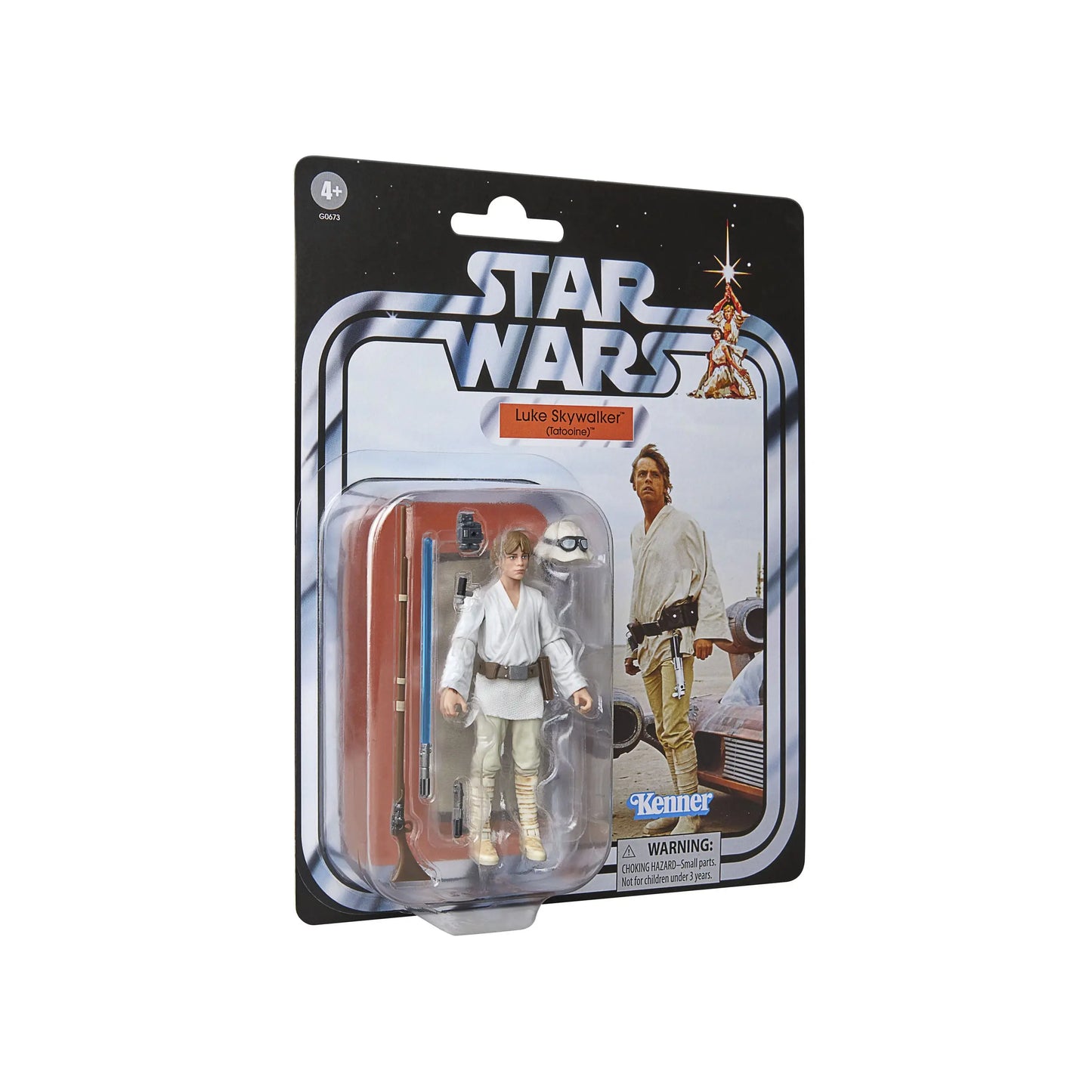 Star Wars Episode IV Vintage Collection véhicule avec figurine Landspeeder & Luke Skywalker (Tatooine) - Rue Du Retro