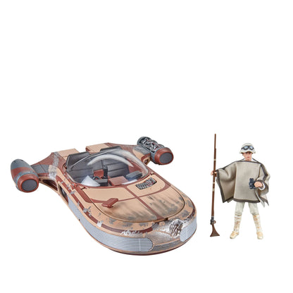 Star Wars Episode IV Vintage Collection véhicule avec figurine Landspeeder & Luke Skywalker (Tatooine) - Rue Du Retro