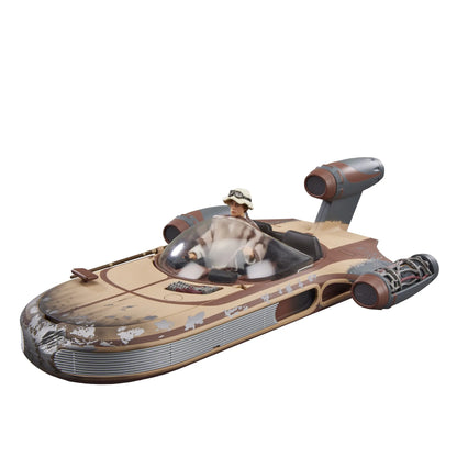 Star Wars Episode IV Vintage Collection véhicule avec figurine Landspeeder & Luke Skywalker (Tatooine) - Rue Du Retro
