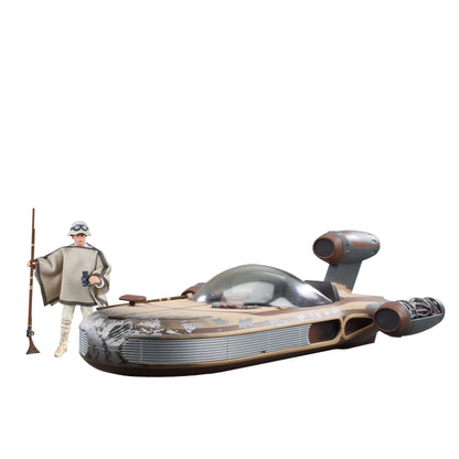 Star Wars Episode IV Vintage Collection véhicule avec figurine Landspeeder & Luke Skywalker (Tatooine) - Rue Du Retro