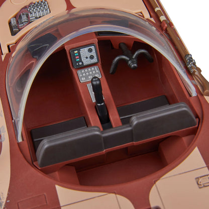Star Wars Episode IV Vintage Collection véhicule avec figurine Landspeeder & Luke Skywalker (Tatooine) - Rue Du Retro