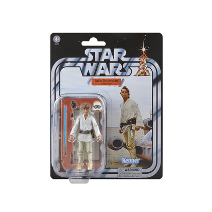 Star Wars Episode IV Vintage Collection véhicule avec figurine Landspeeder & Luke Skywalker (Tatooine) - Rue Du Retro