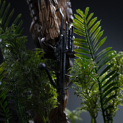Star Wars Episode VI Chewbacca et Tokkat Art Scale Statue 1/10 22 cm Iron Studios