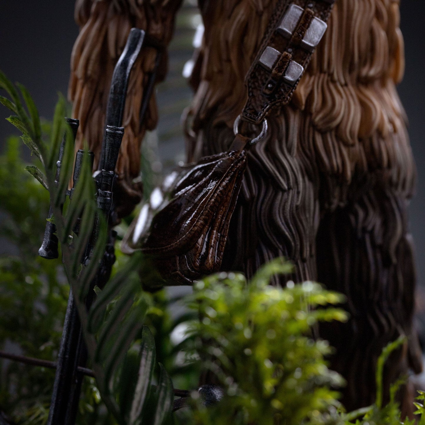 Star Wars Episode VI Chewbacca et Tokkat Art Scale Statue 1/10 22 cm Iron Studios