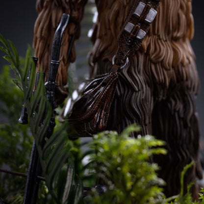Star Wars Episode VI Chewbacca et Tokkat Art Scale Statue 1/10 22 cm Iron Studios