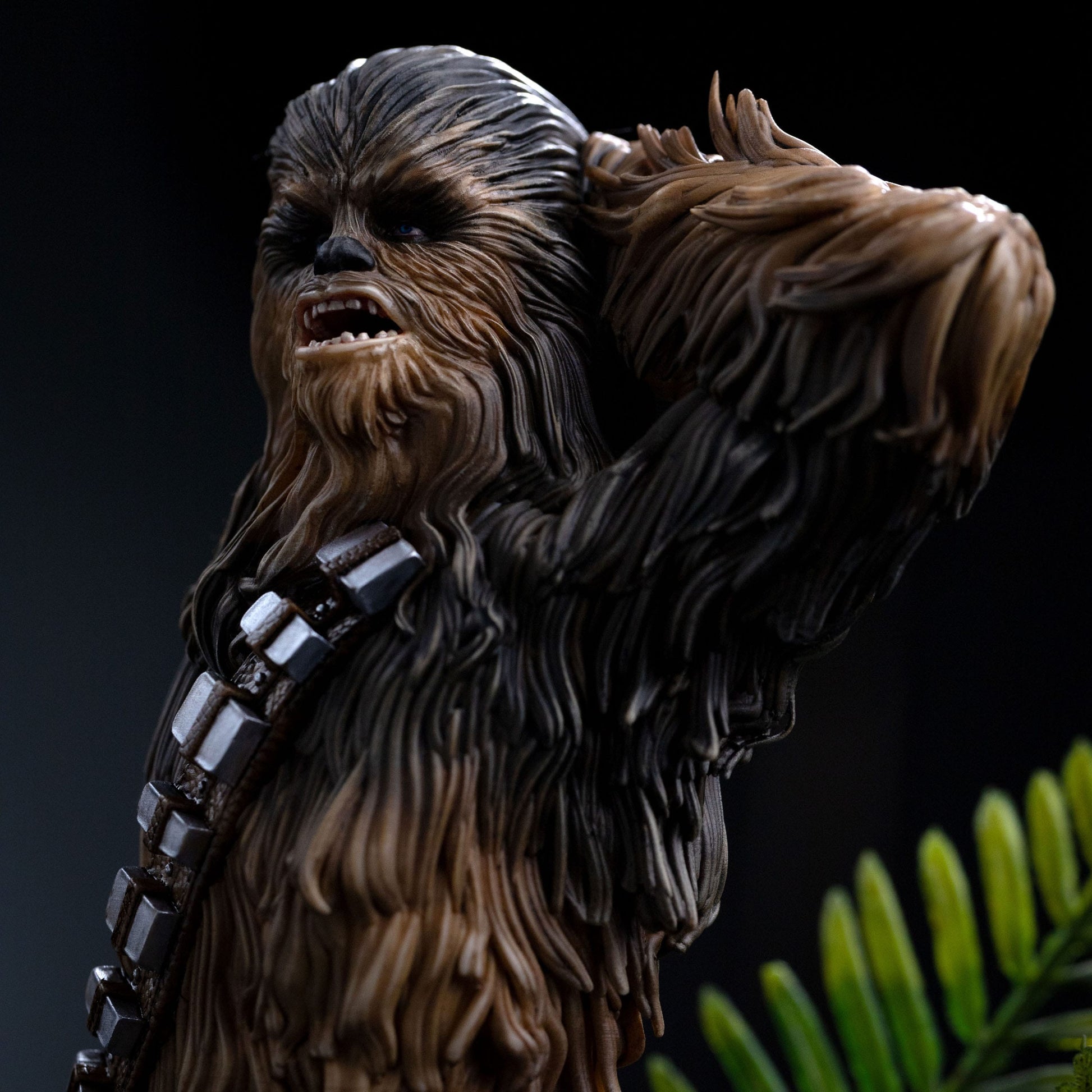 Star Wars Episode VI Chewbacca et Tokkat Art Scale Statue 1/10 22 cm Iron Studios