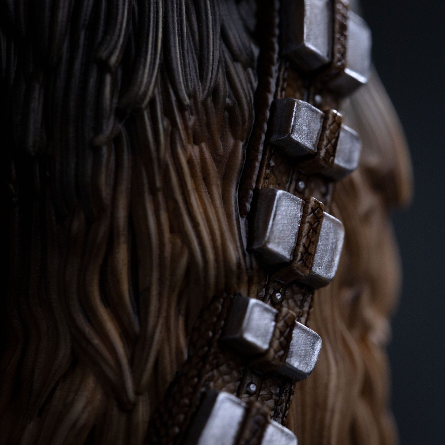 Star Wars Episode VI Chewbacca et Tokkat Art Scale Statue 1/10 22 cm Iron Studios