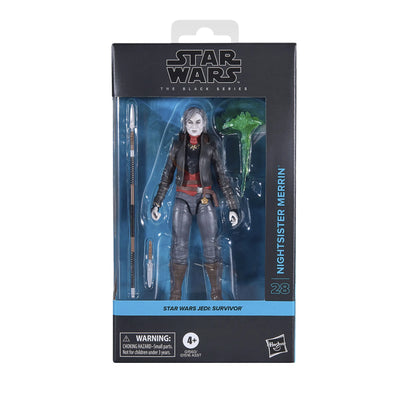 Star Wars Jedi: Survivor Black Series figurine Nightsister Merrin - Rue Du Retro