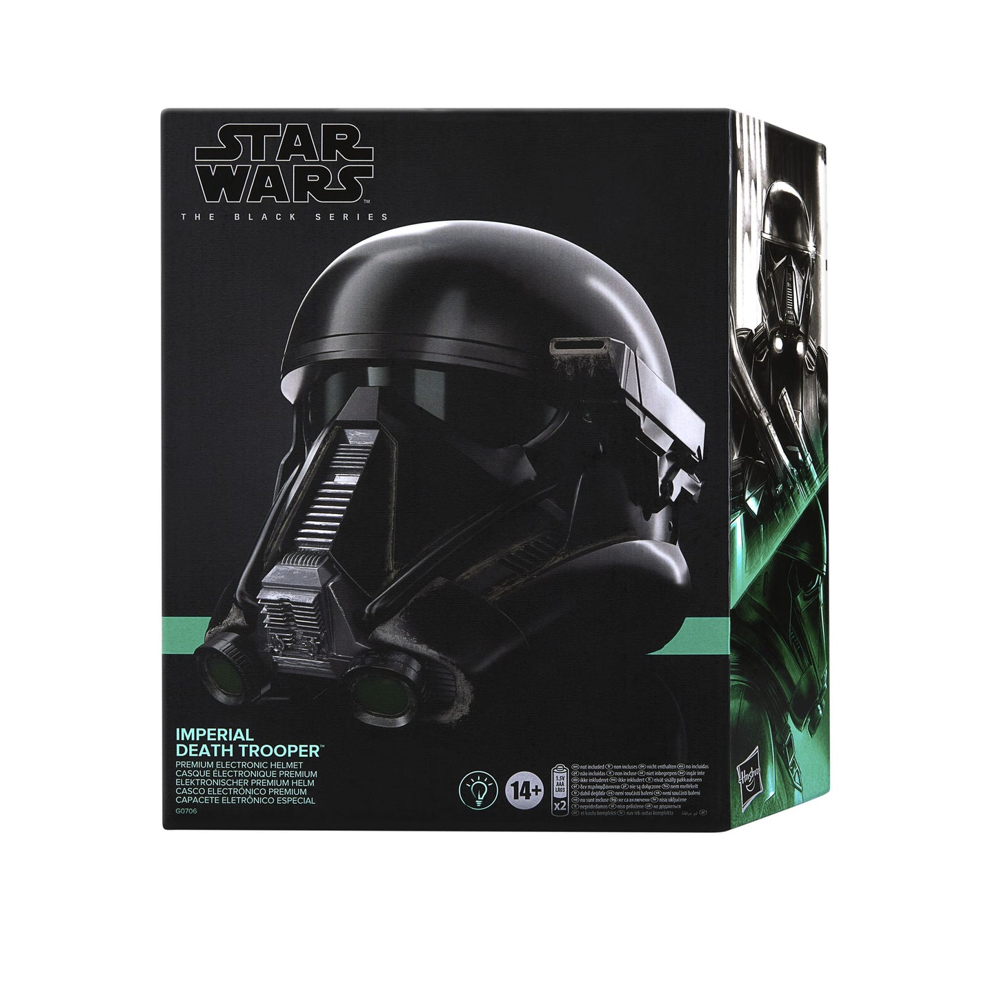 Star Wars: Rogue One Black Series casque électronique Imperial Death Trooper 1/1