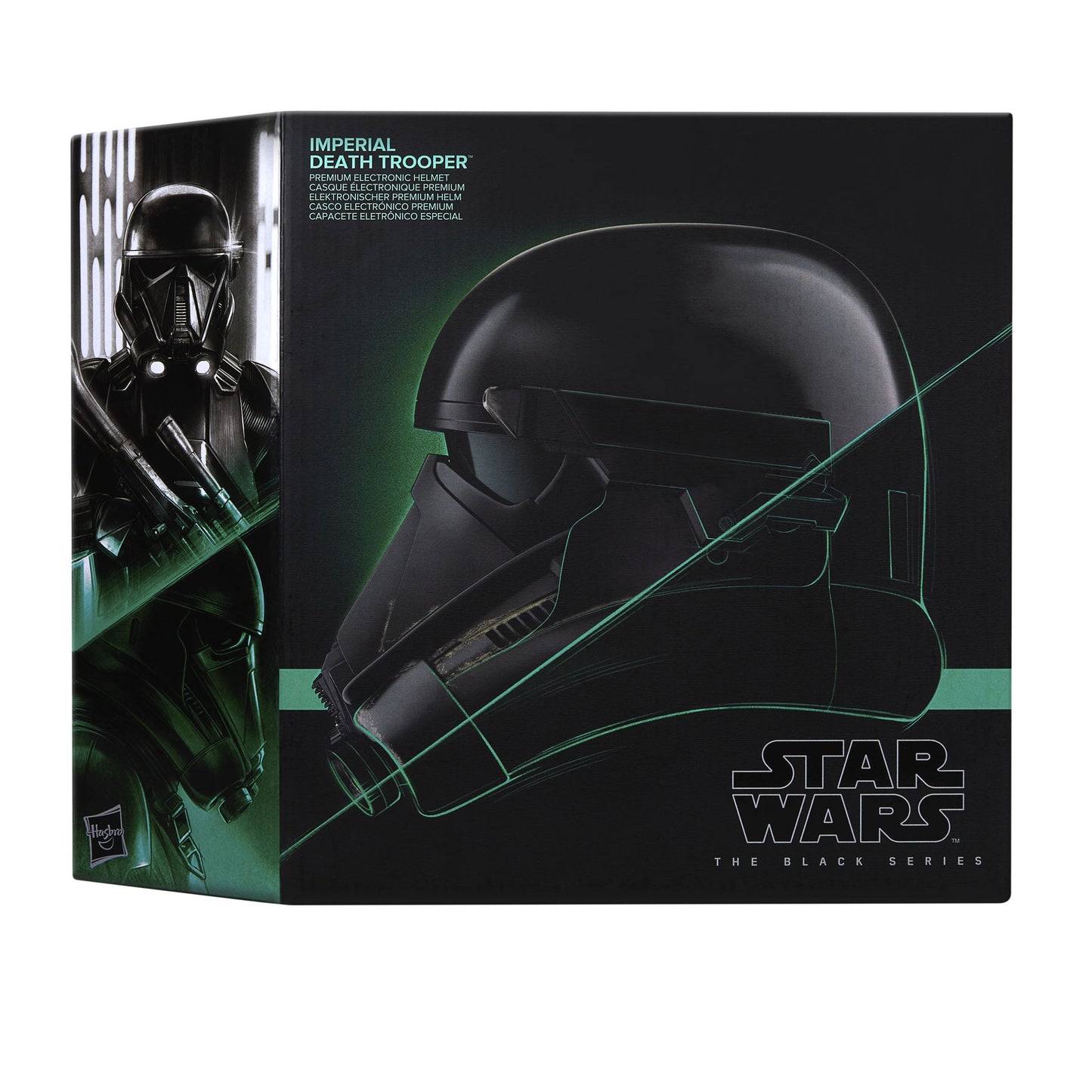 Star Wars: Rogue One Black Series casque électronique Imperial Death Trooper 1/1