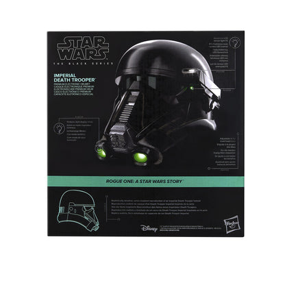 Star Wars: Rogue One Black Series casque électronique Imperial Death Trooper 1/1