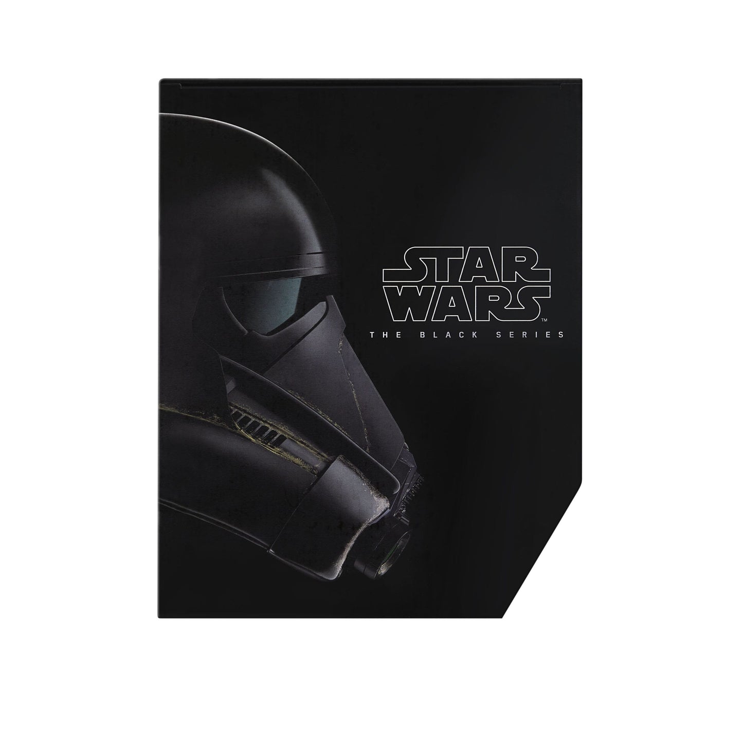 Star Wars: Rogue One Black Series casque électronique Imperial Death Trooper 1/1