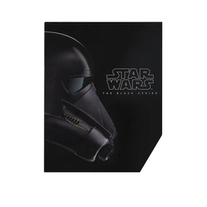 Star Wars: Rogue One Black Series casque électronique Imperial Death Trooper 1/1