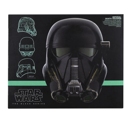 Star Wars: Rogue One Black Series casque électronique Imperial Death Trooper 1/1