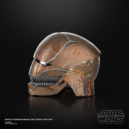 Star Wars: The Acolyte Black Series casque electronique The Stranger 1/1