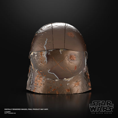 Star Wars: The Acolyte Black Series casque electronique The Stranger 1/1