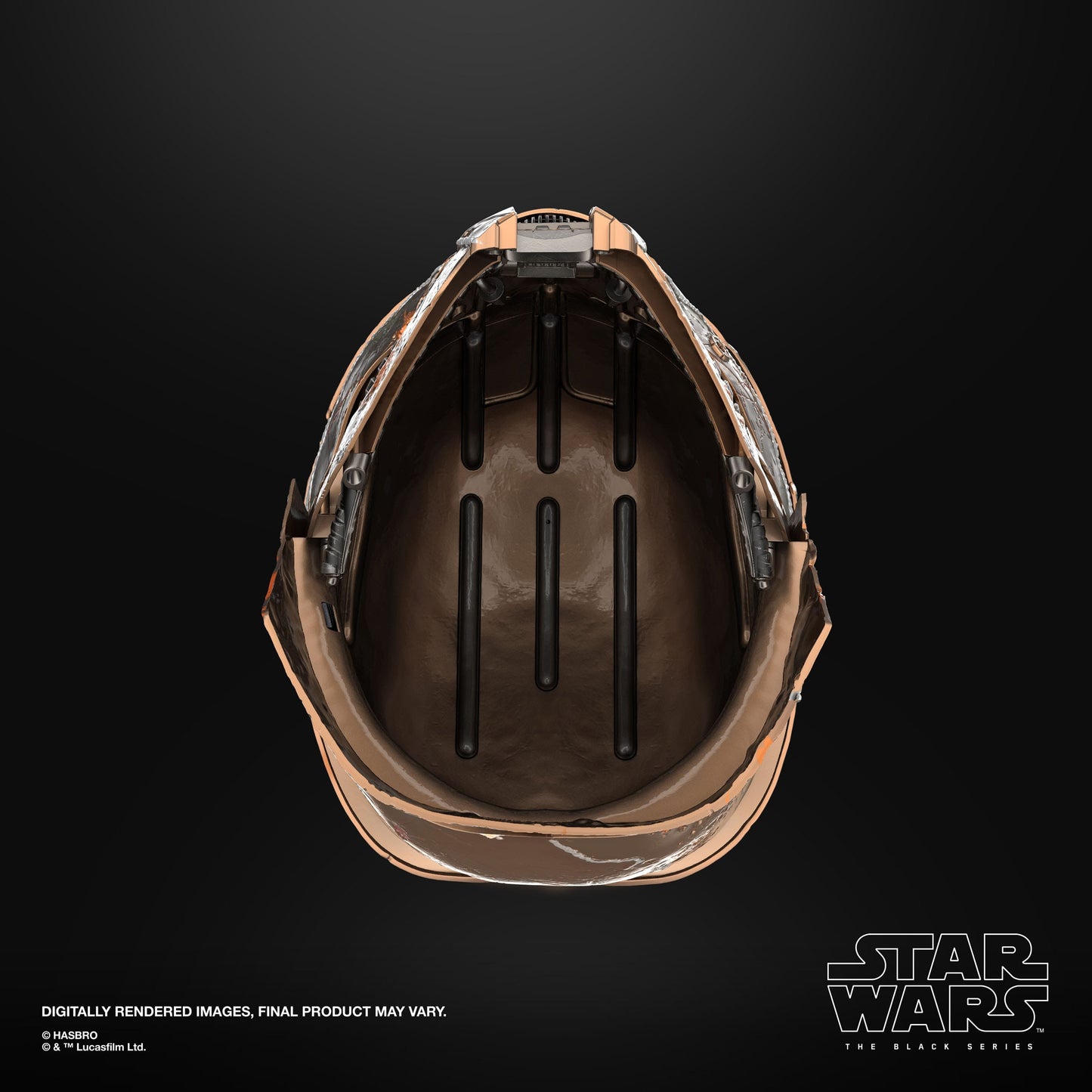 Star Wars: The Acolyte Black Series casque electronique The Stranger 1/1