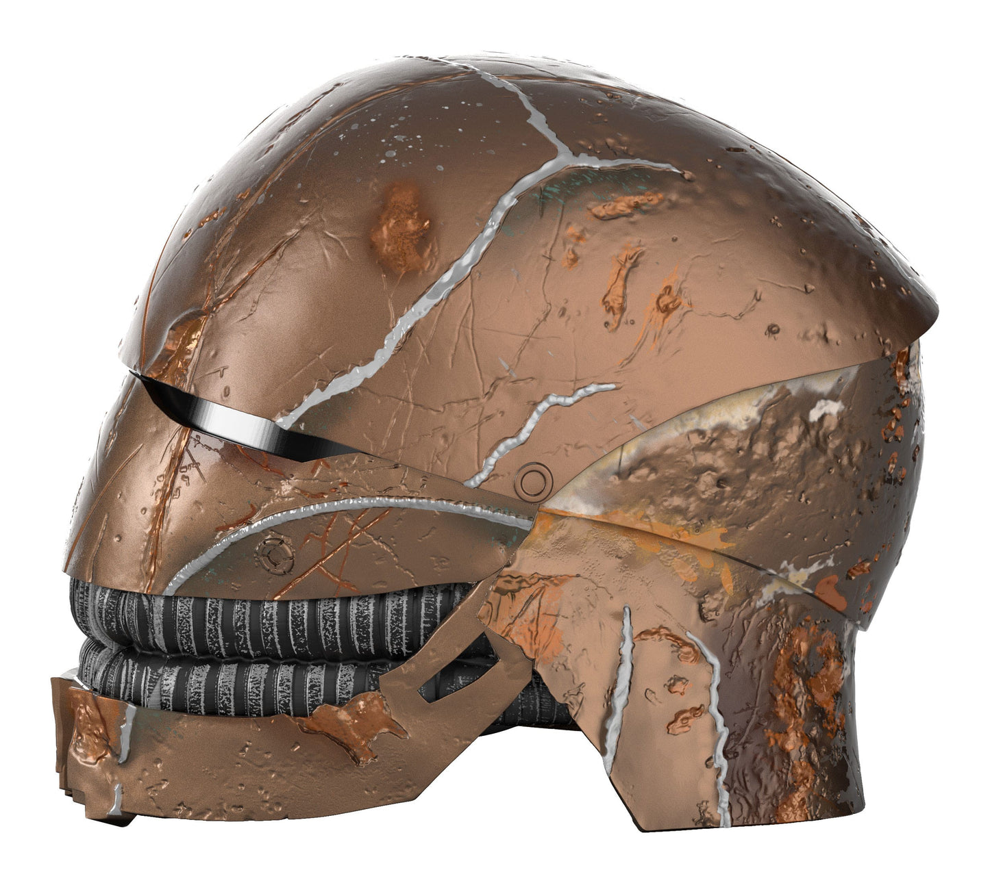 Star Wars: The Acolyte Black Series casque electronique The Stranger 1/1